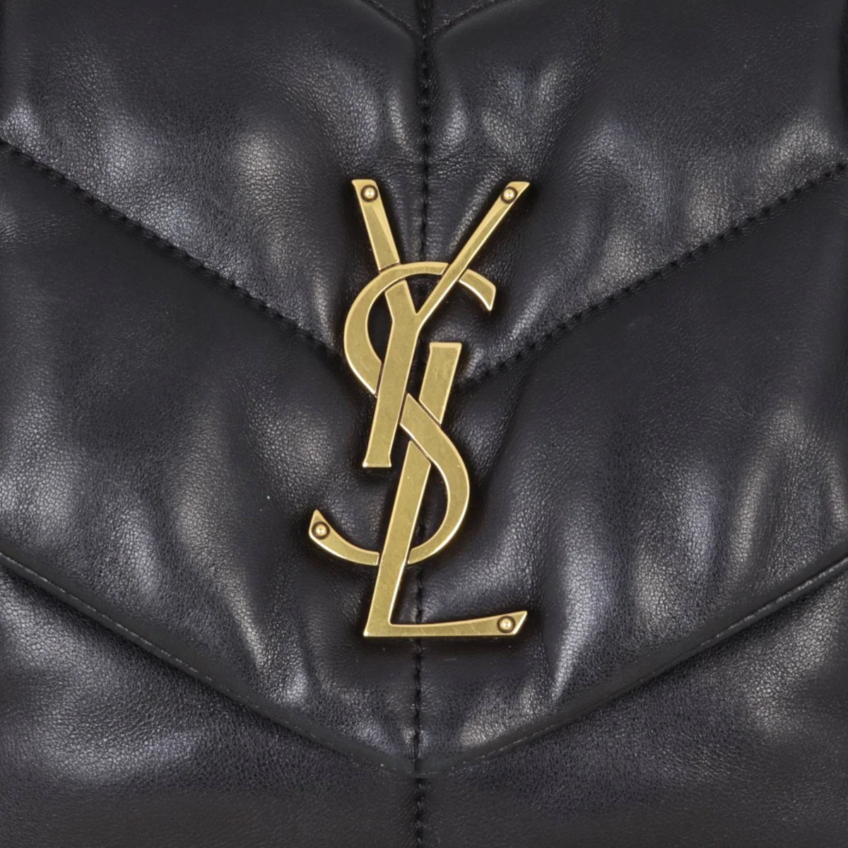 Saint Laurent Loulou Puffer Small - Image 8