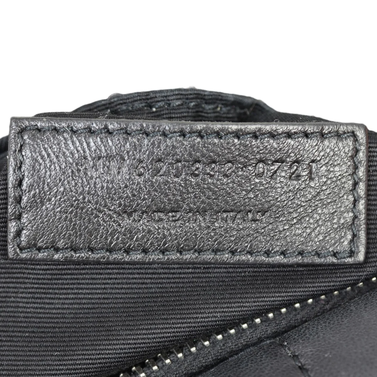 Saint Laurent Puffer Toy Chain Bag - Image 10