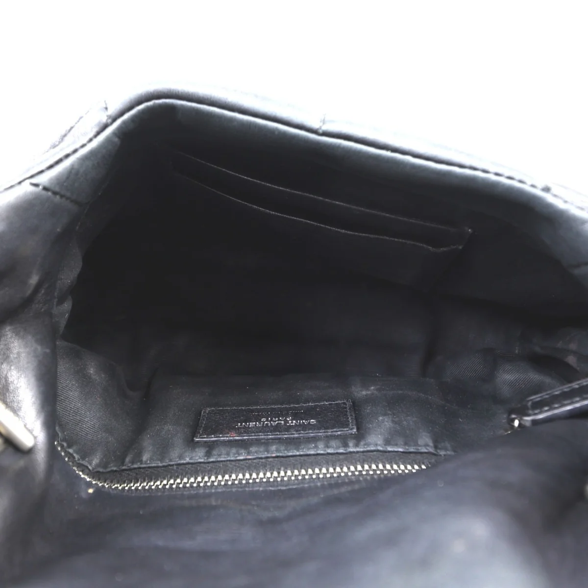 Saint Laurent Puffer Toy Chain Bag - Image 11