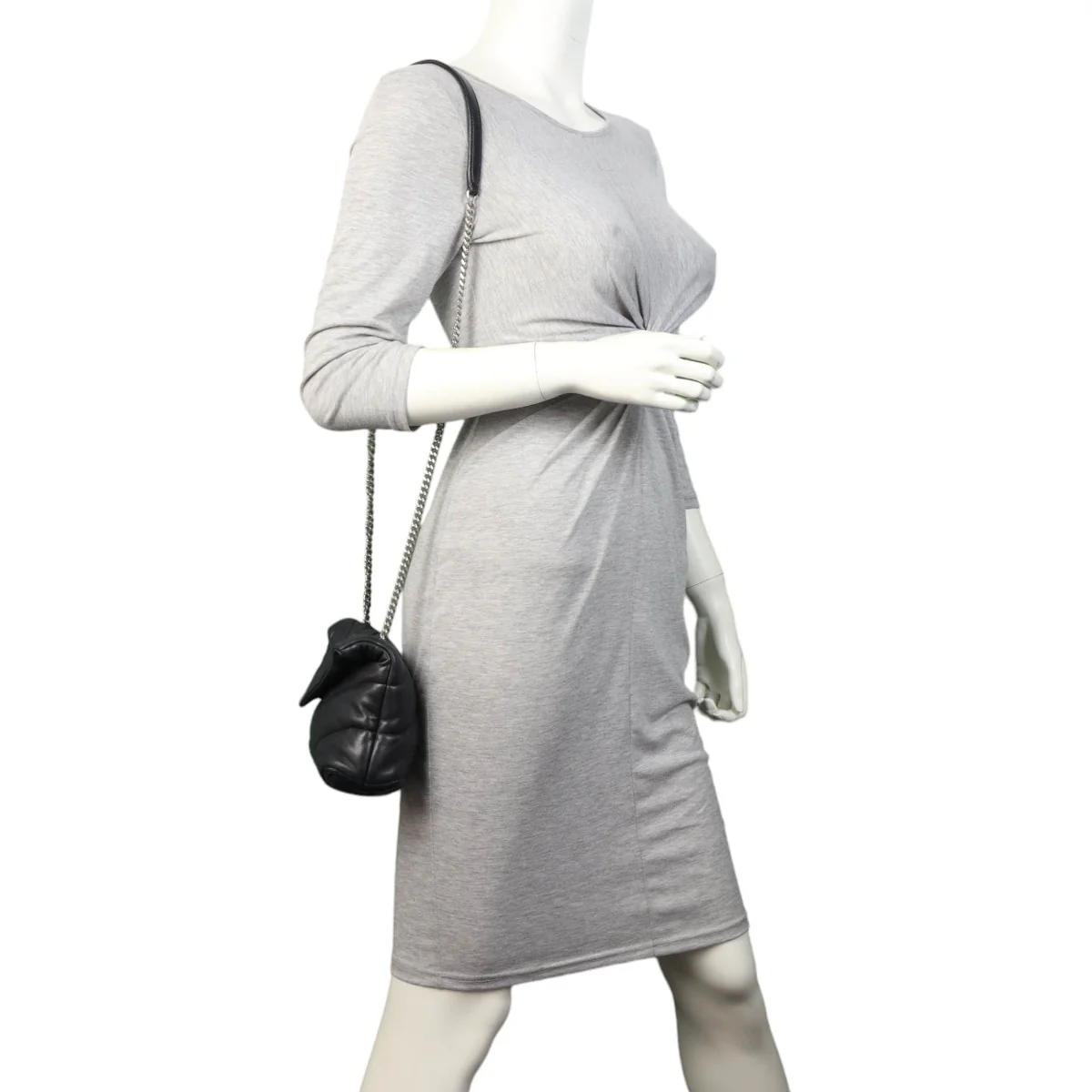 Saint Laurent Puffer Toy Chain Bag - Image 12