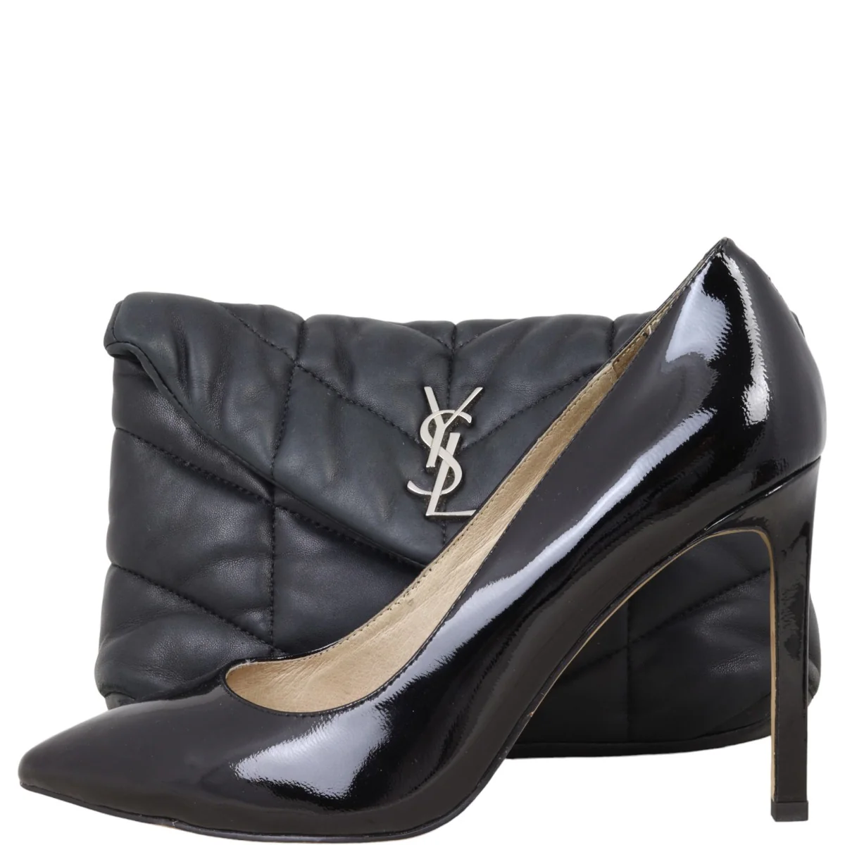 Saint Laurent Puffer Toy Chain Bag - Image 13