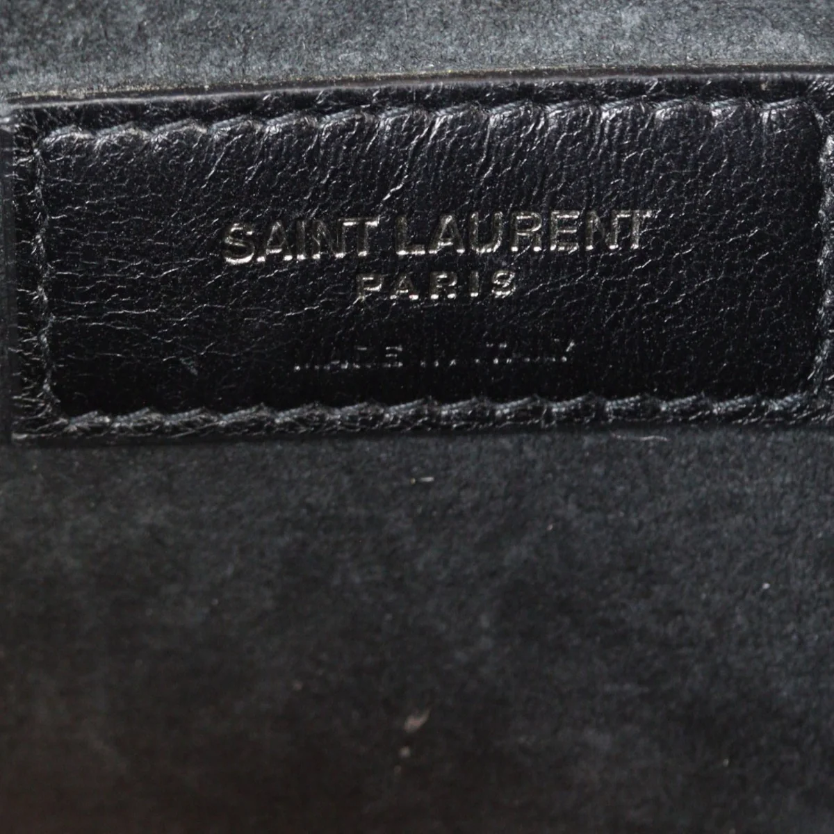 Saint Laurent Sunset Medium Croc-Embossed - Image 10