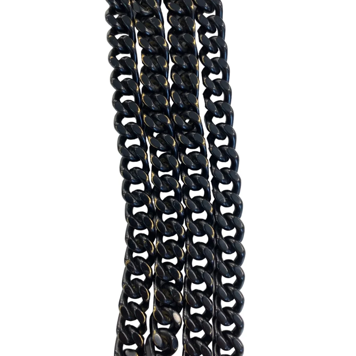 Saint Laurent Sunset Medium Croc-Embossed - Image 9