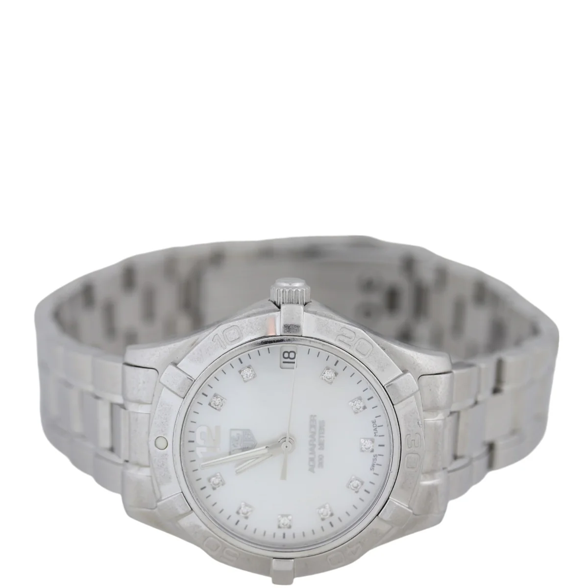 TAG Heuer Aquaracer Diamond 32mm Watch - Image 3