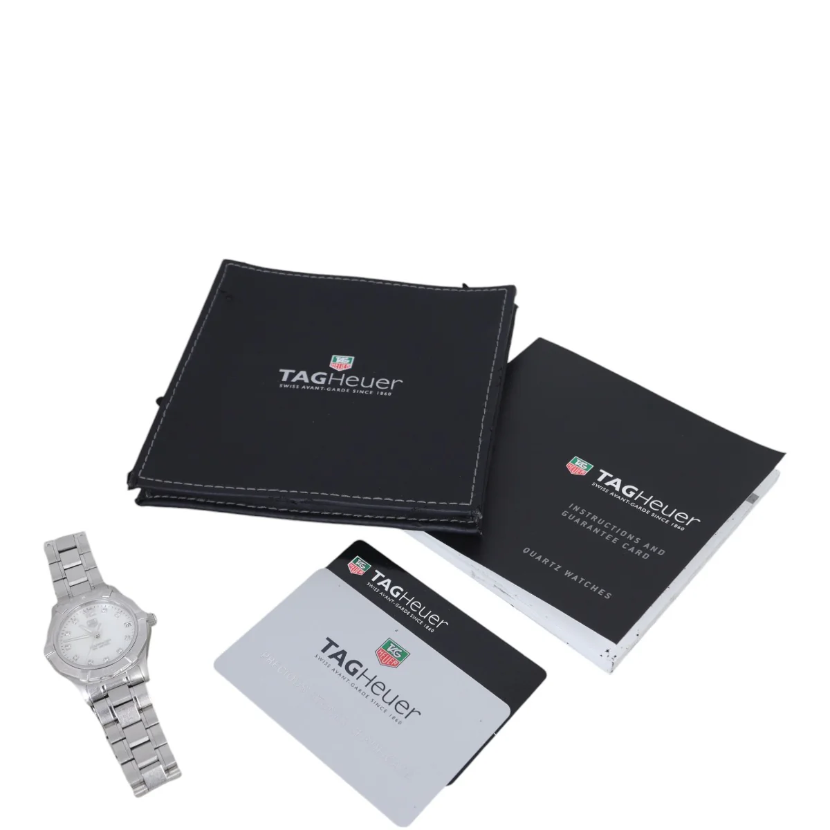 TAG Heuer Aquaracer Diamond 32mm Watch - Image 7