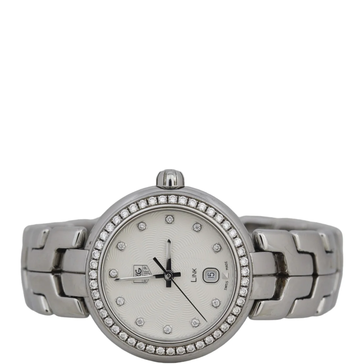TAG Heuer Link Lady Diamond 29mm Watch - Image 3