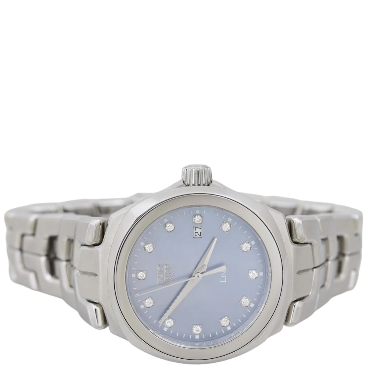 TAG Heuer Link Quartz Diamond Watch - Image 3