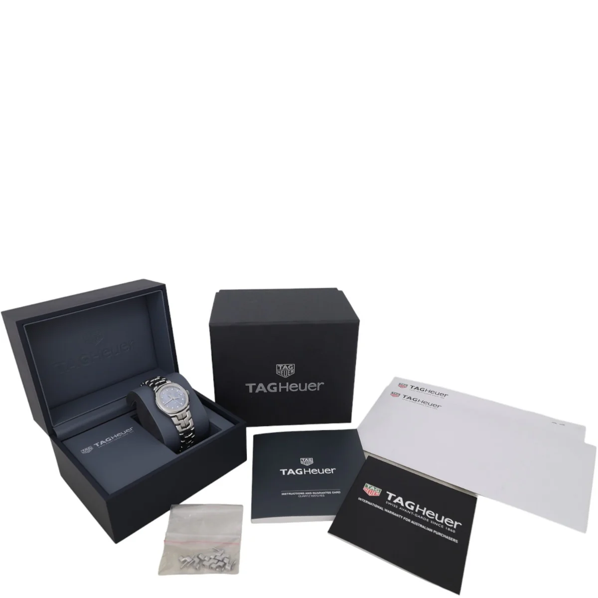 TAG Heuer Link Quartz Diamond Watch - Image 7