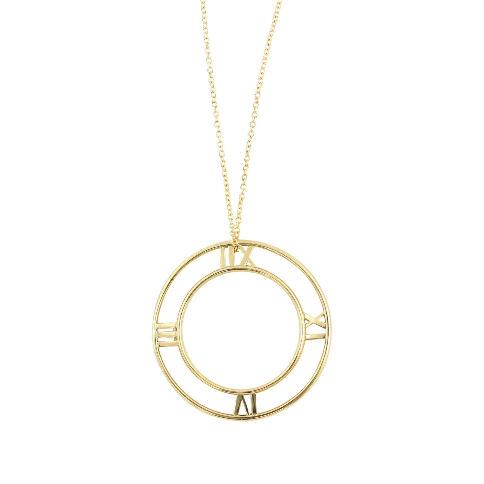 Tiffany & Co. Atlas Round Pendant Small - Image 3