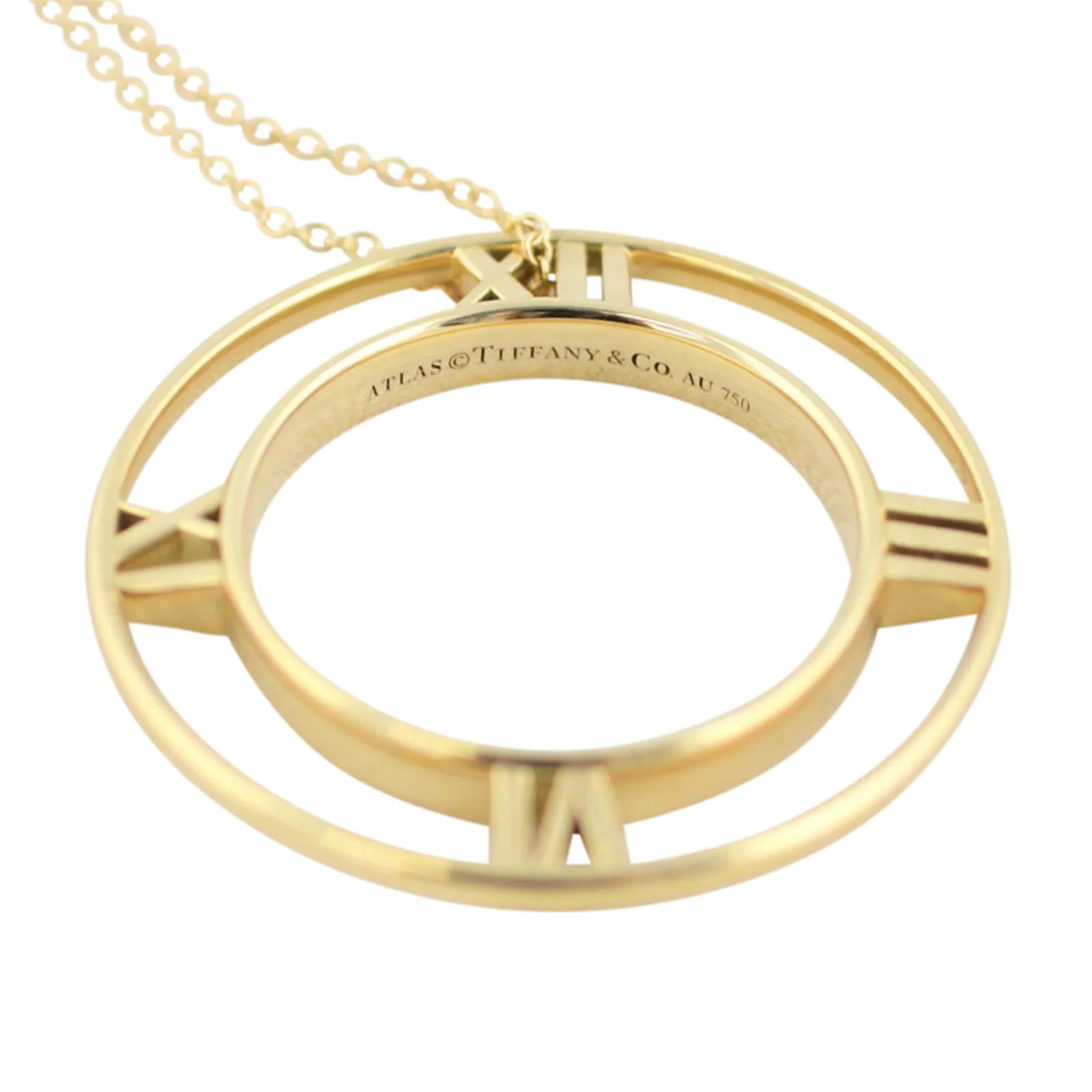 Tiffany & Co. Atlas Round Pendant Small - Image 4