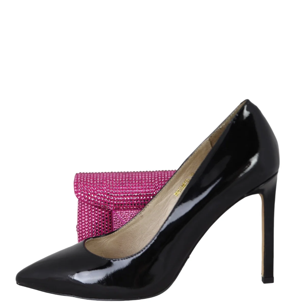 Valentino Crystal One Stud Micro Bag - Image 12