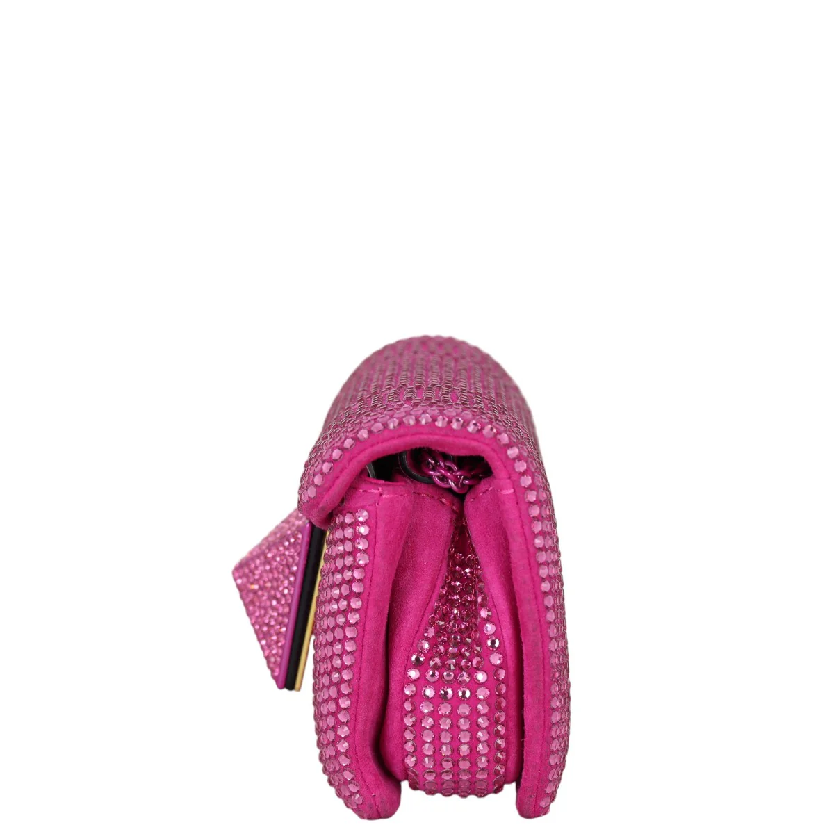 Valentino Crystal One Stud Micro Bag - Image 4