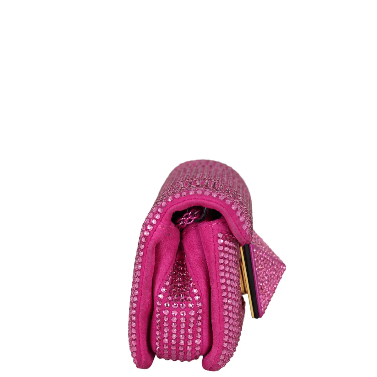 Valentino Crystal One Stud Micro Bag - Image 5