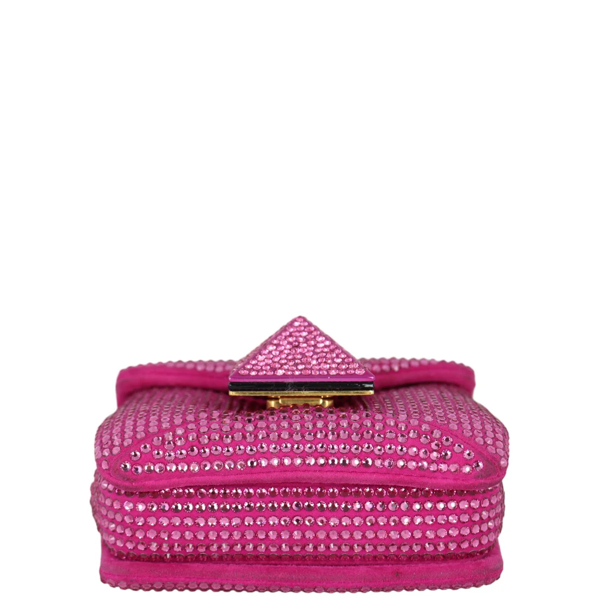 Valentino Crystal One Stud Micro Bag - Image 6