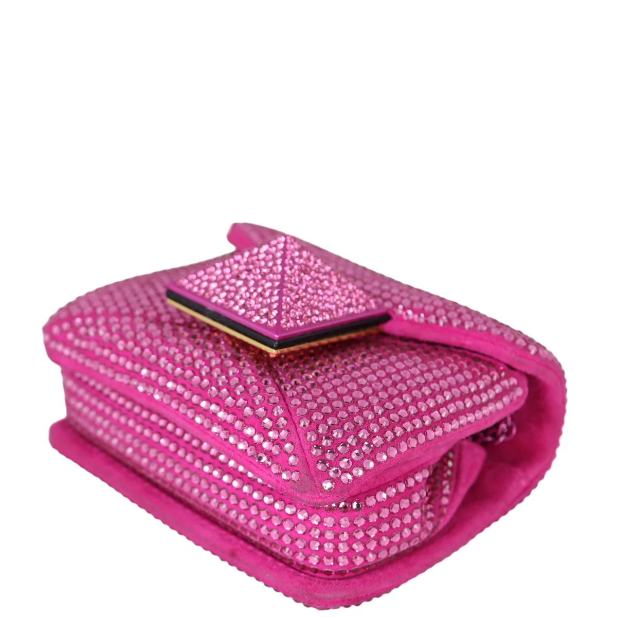 Valentino Crystal One Stud Micro Bag - Image 7