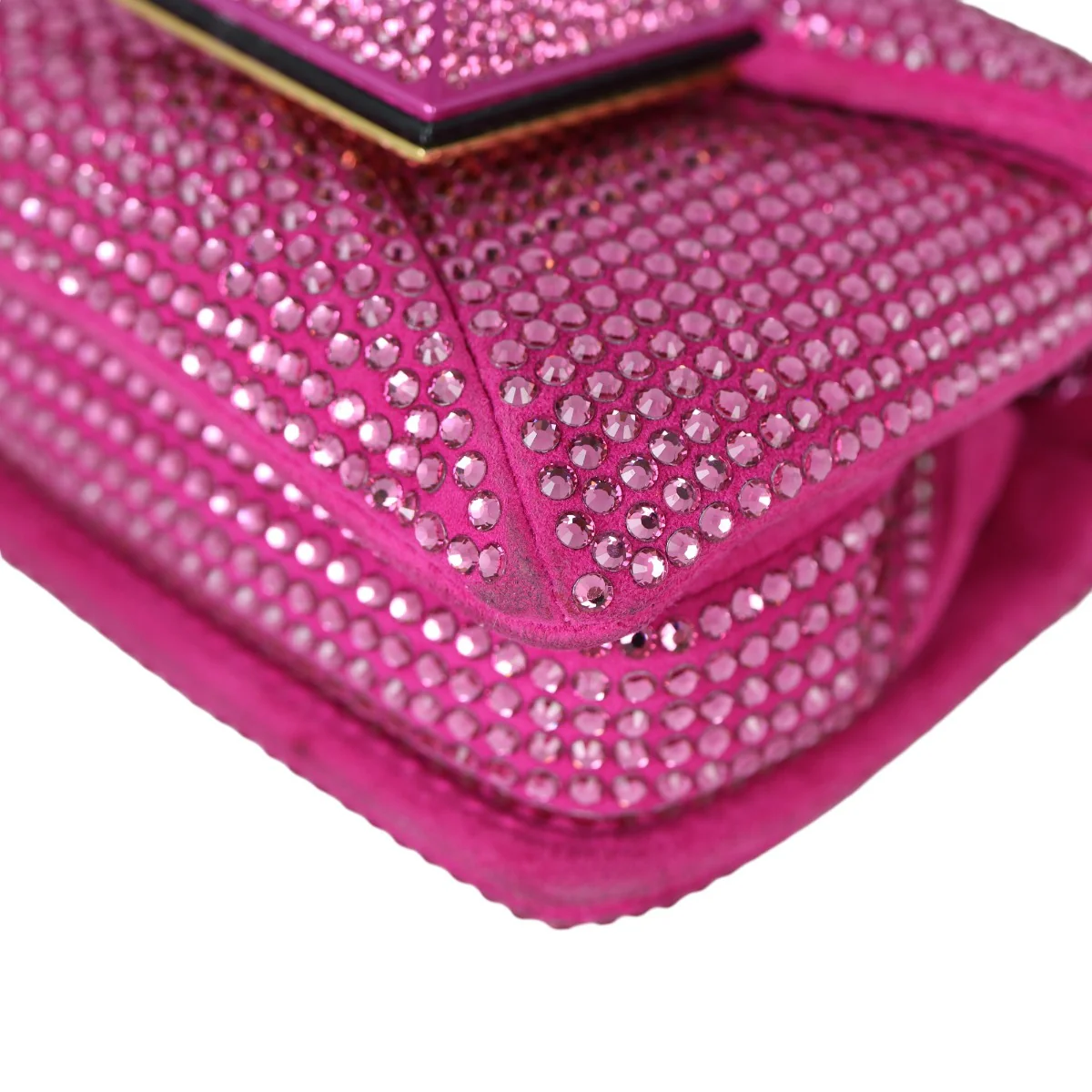 Valentino Crystal One Stud Micro Bag - Image 8