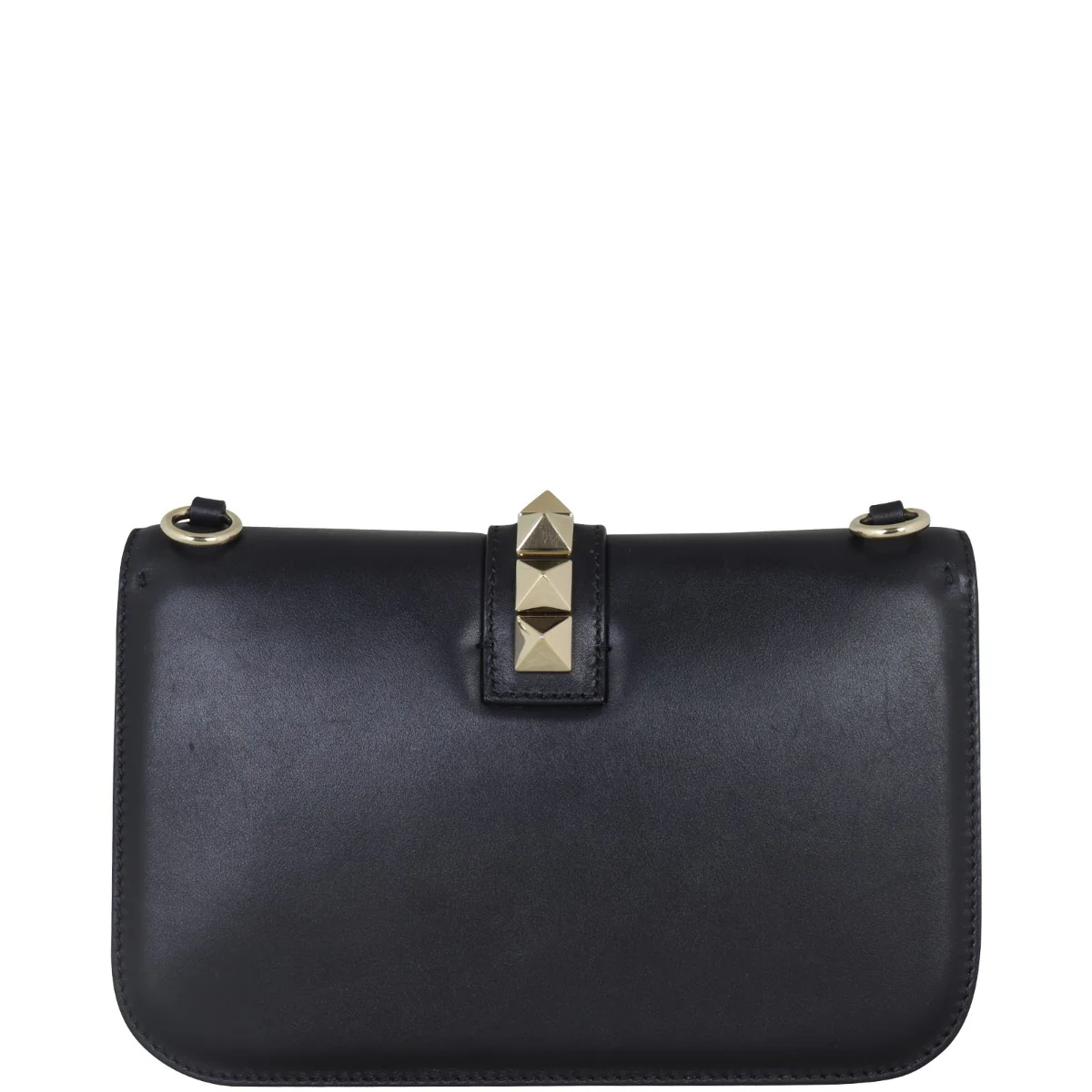 Valentino Glam Lock Medium Shoulder Bag - Image 3