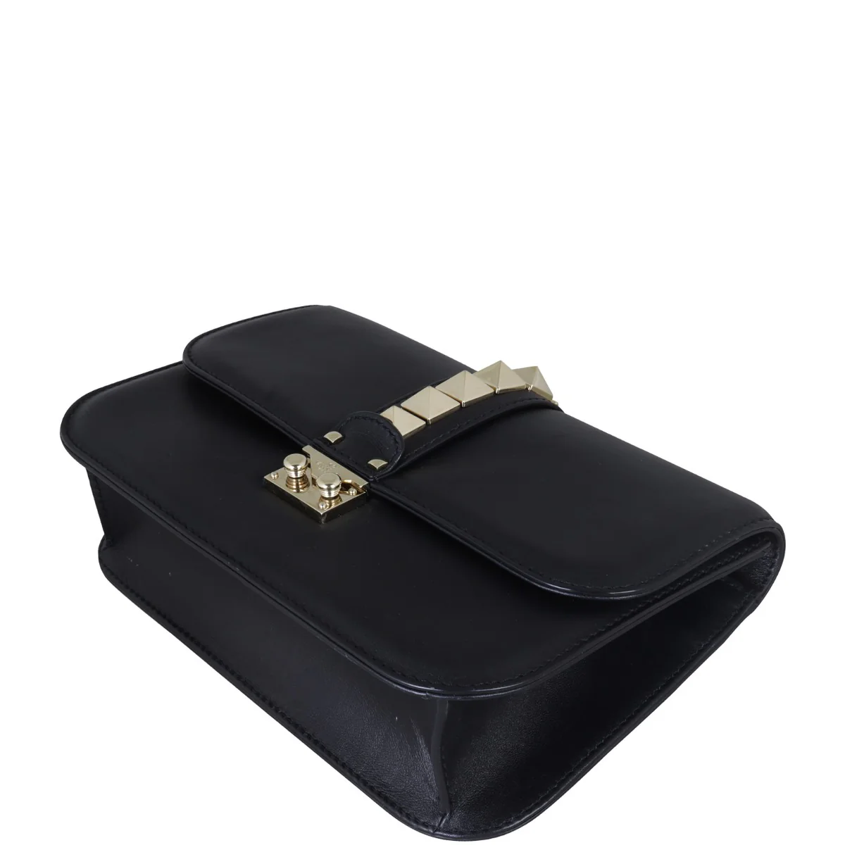 Valentino Glam Lock Medium Shoulder Bag - Image 7