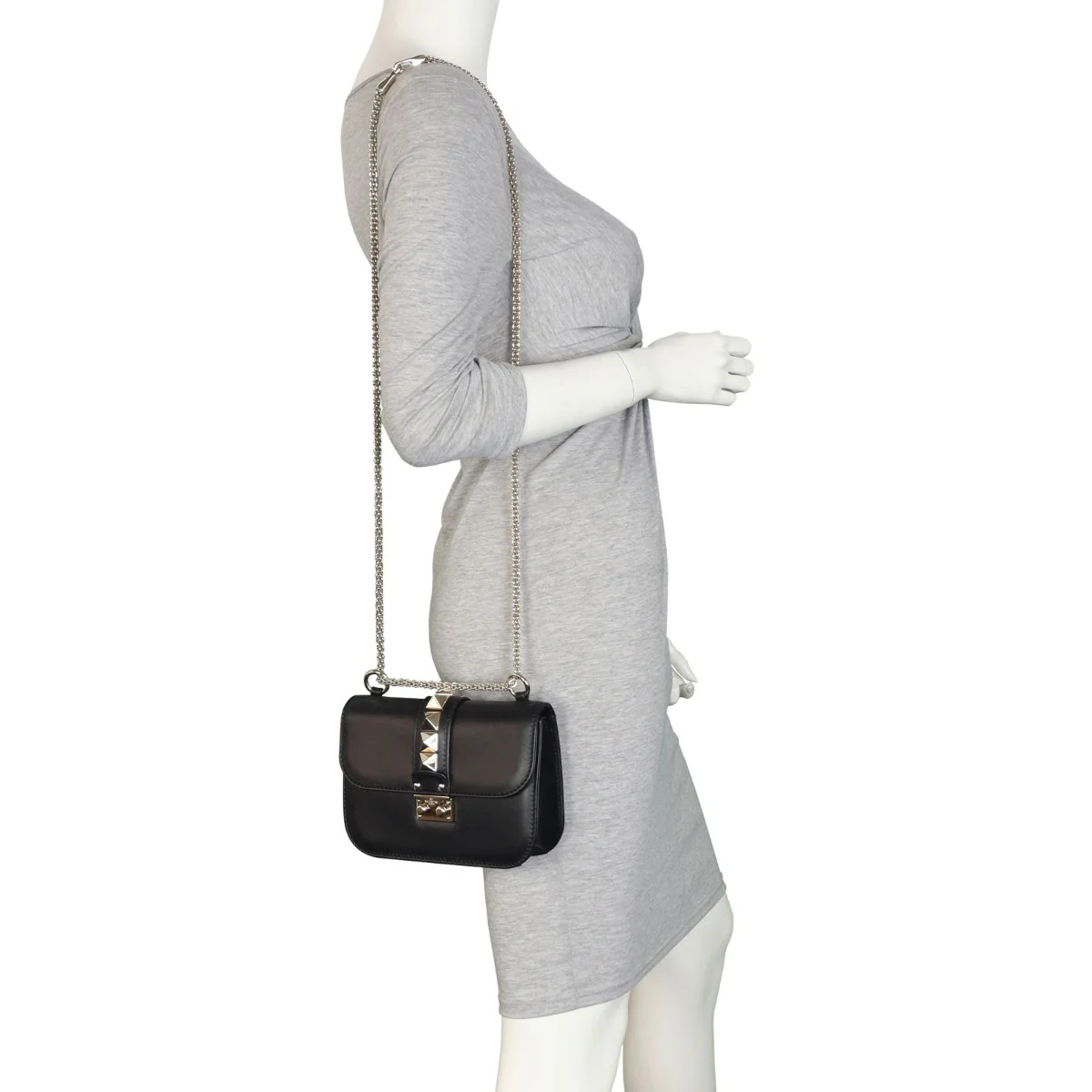 Valentino Glam Lock Small Shoulder Bag - Image 12