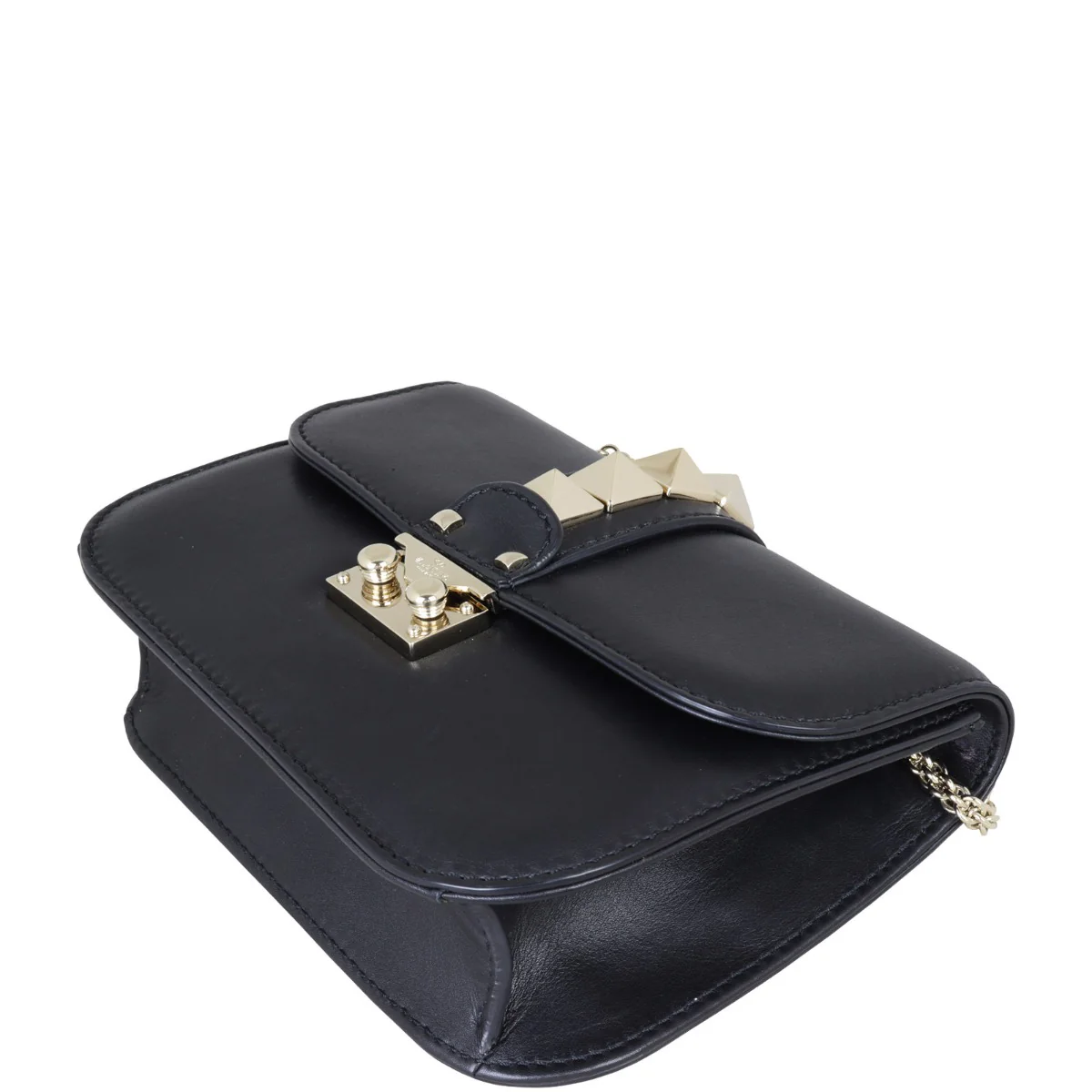 Valentino Glam Lock Small Shoulder Bag - Image 7