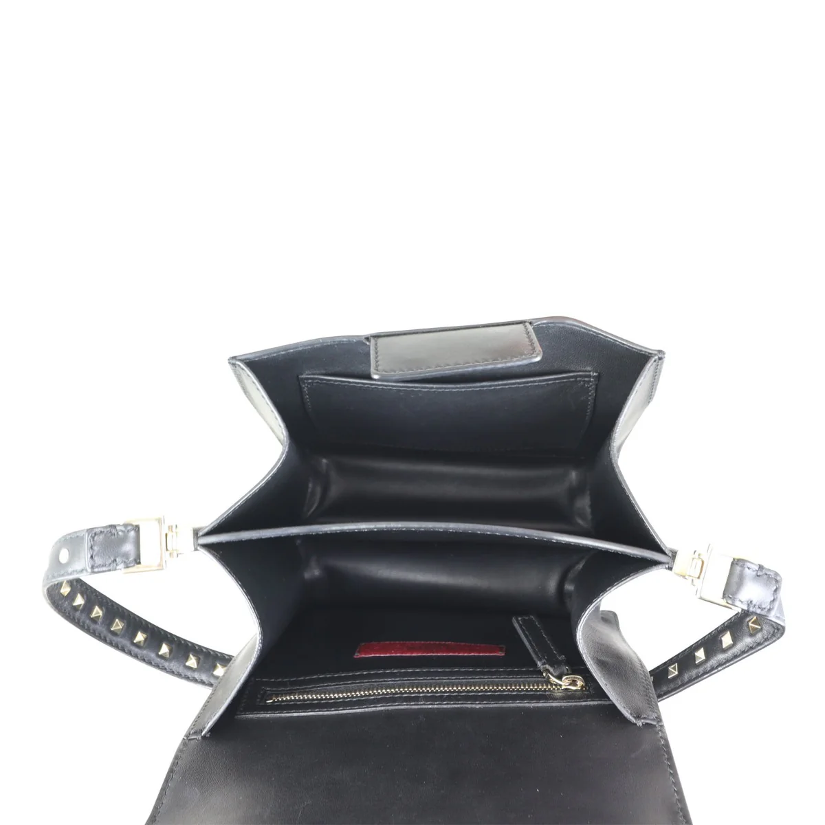 Valentino Rockstud Flap Bag - Image 11