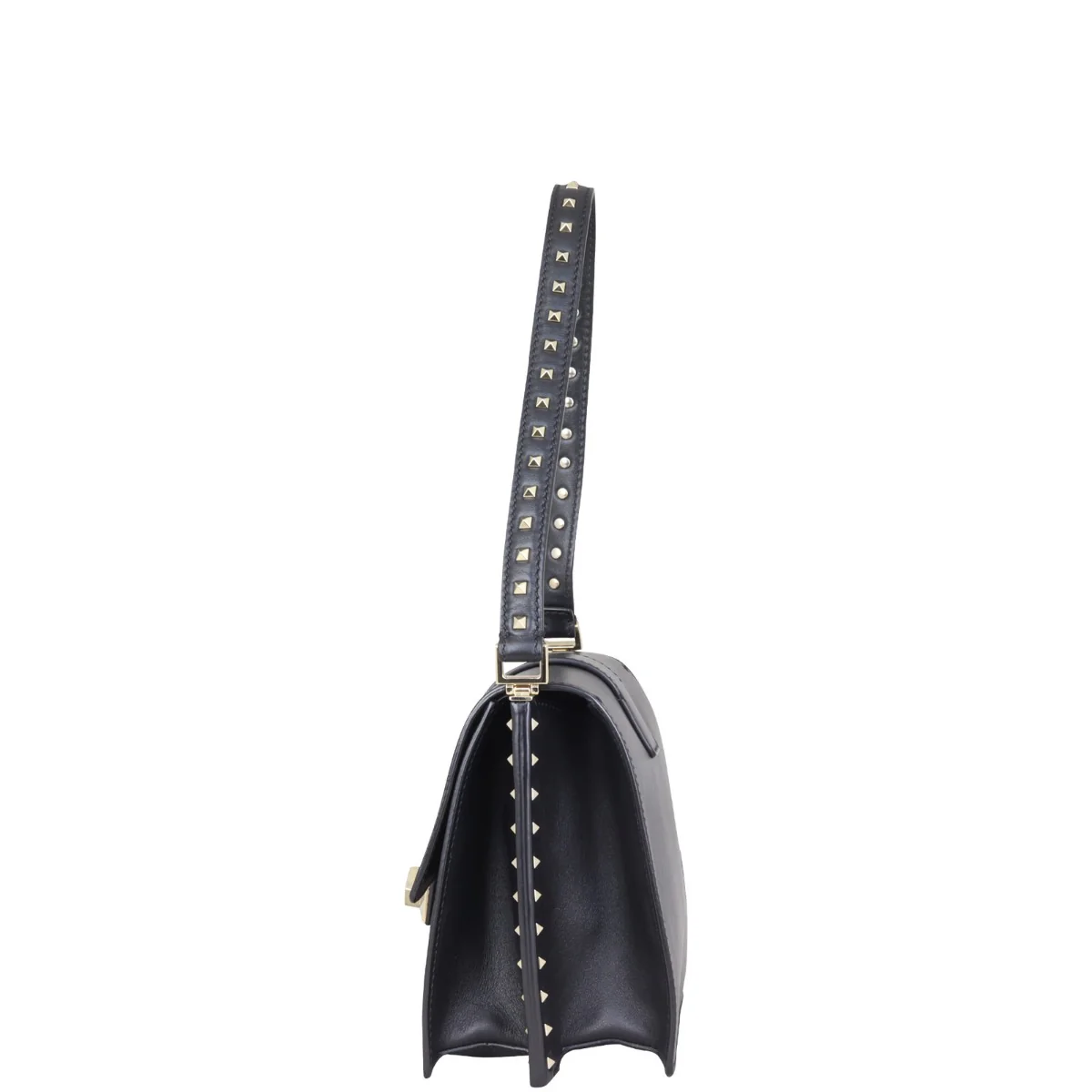 Valentino Rockstud Flap Bag - Image 3