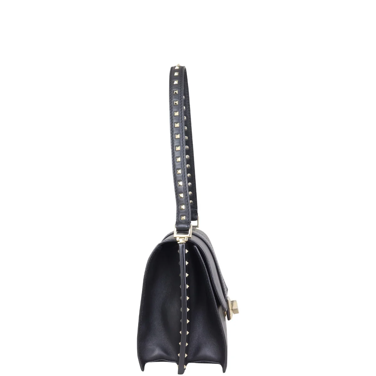 Valentino Rockstud Flap Bag - Image 4