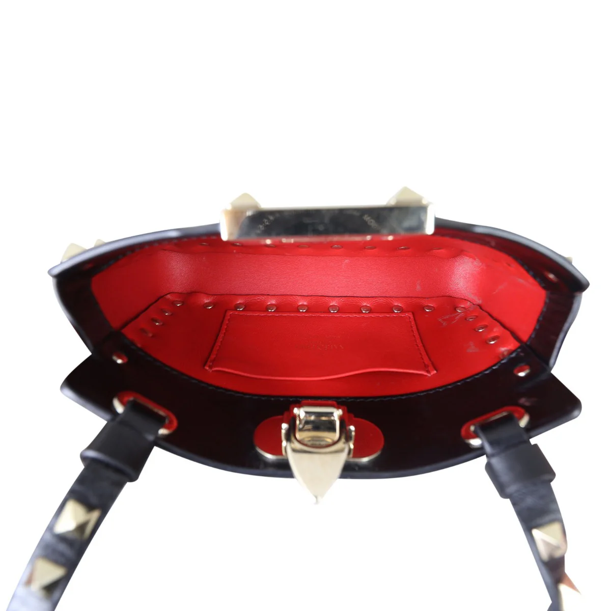 Valentino Rockstud Mini Phone Bag - Image 11