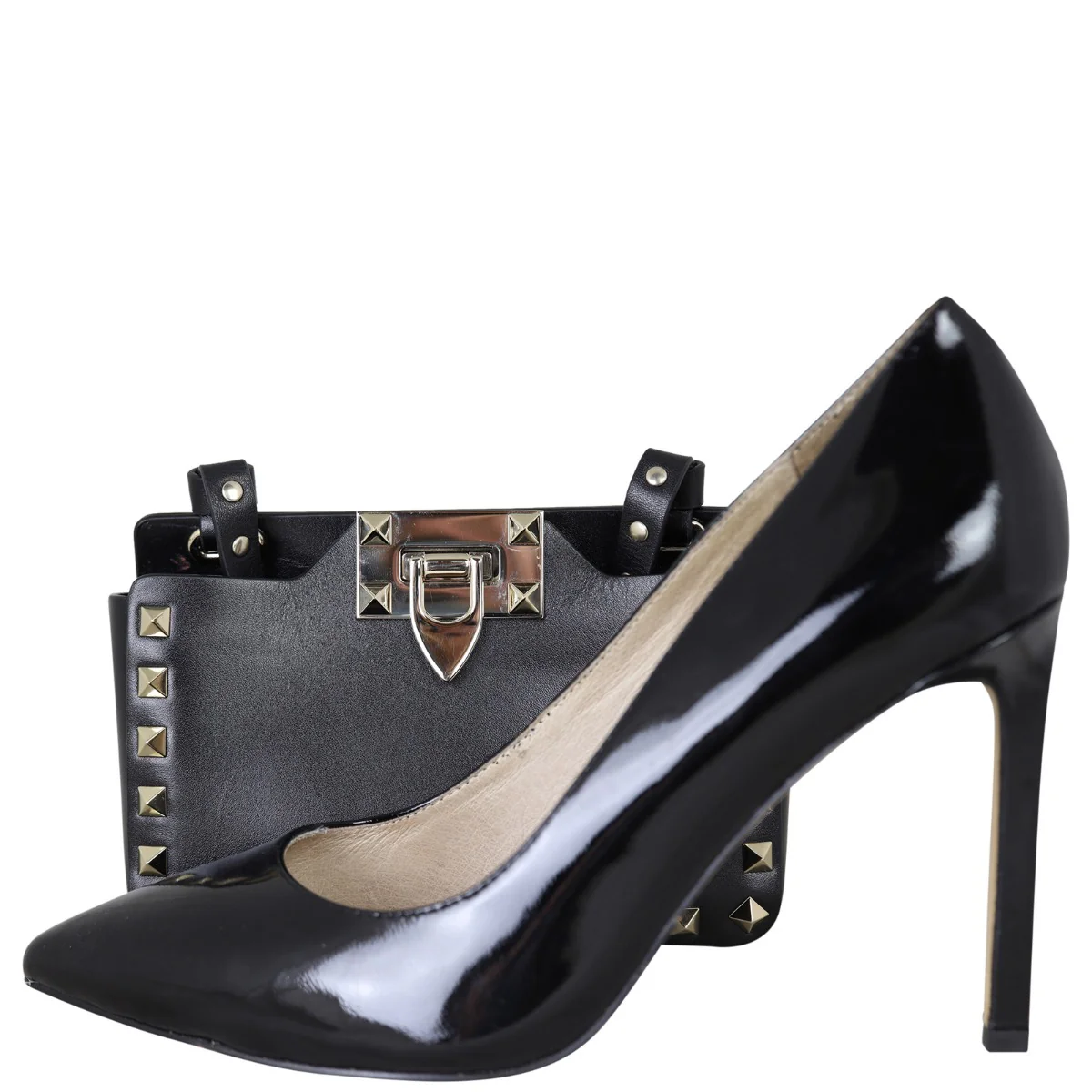 Valentino Rockstud Mini Phone Bag - Image 13