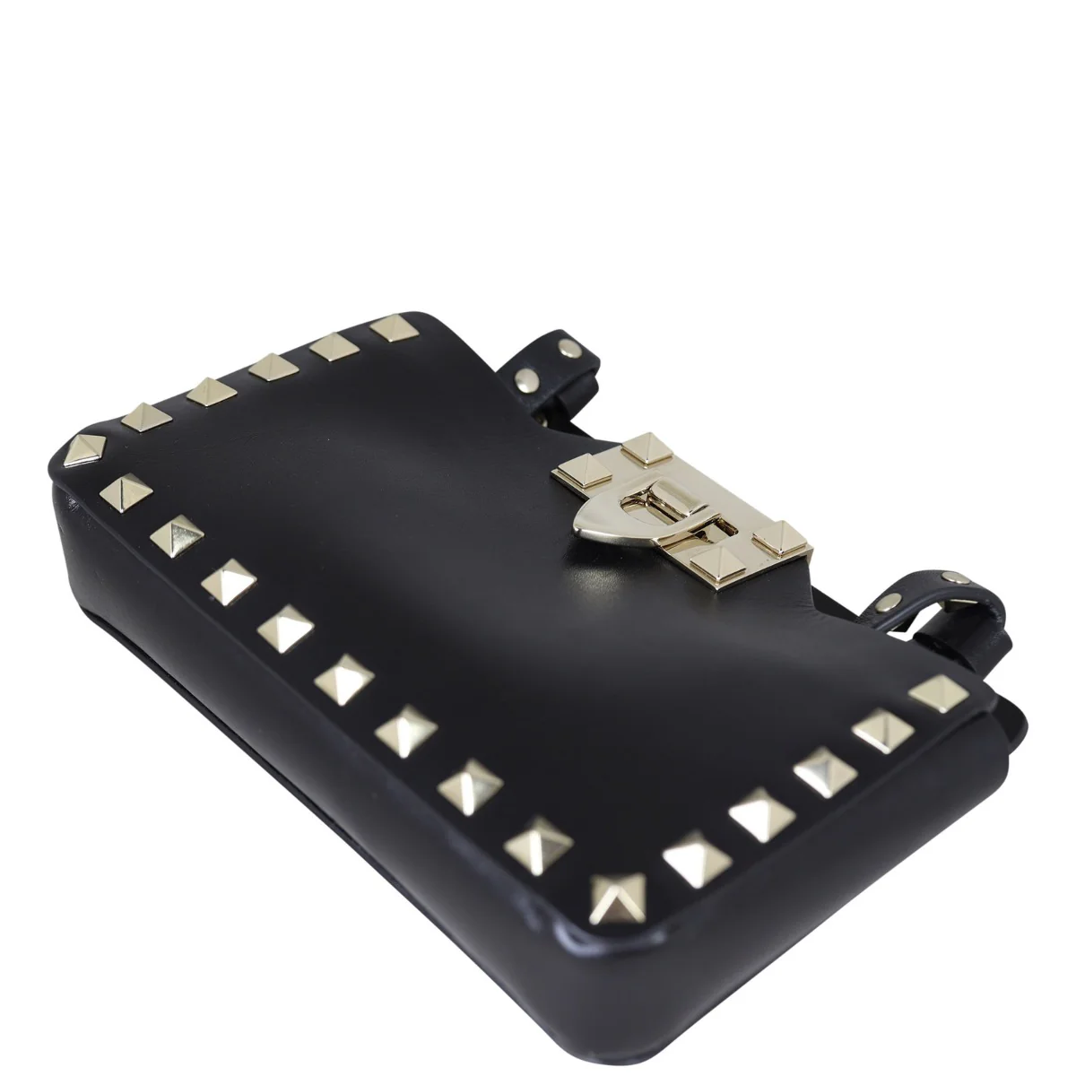 Valentino Rockstud Mini Phone Bag - Image 7