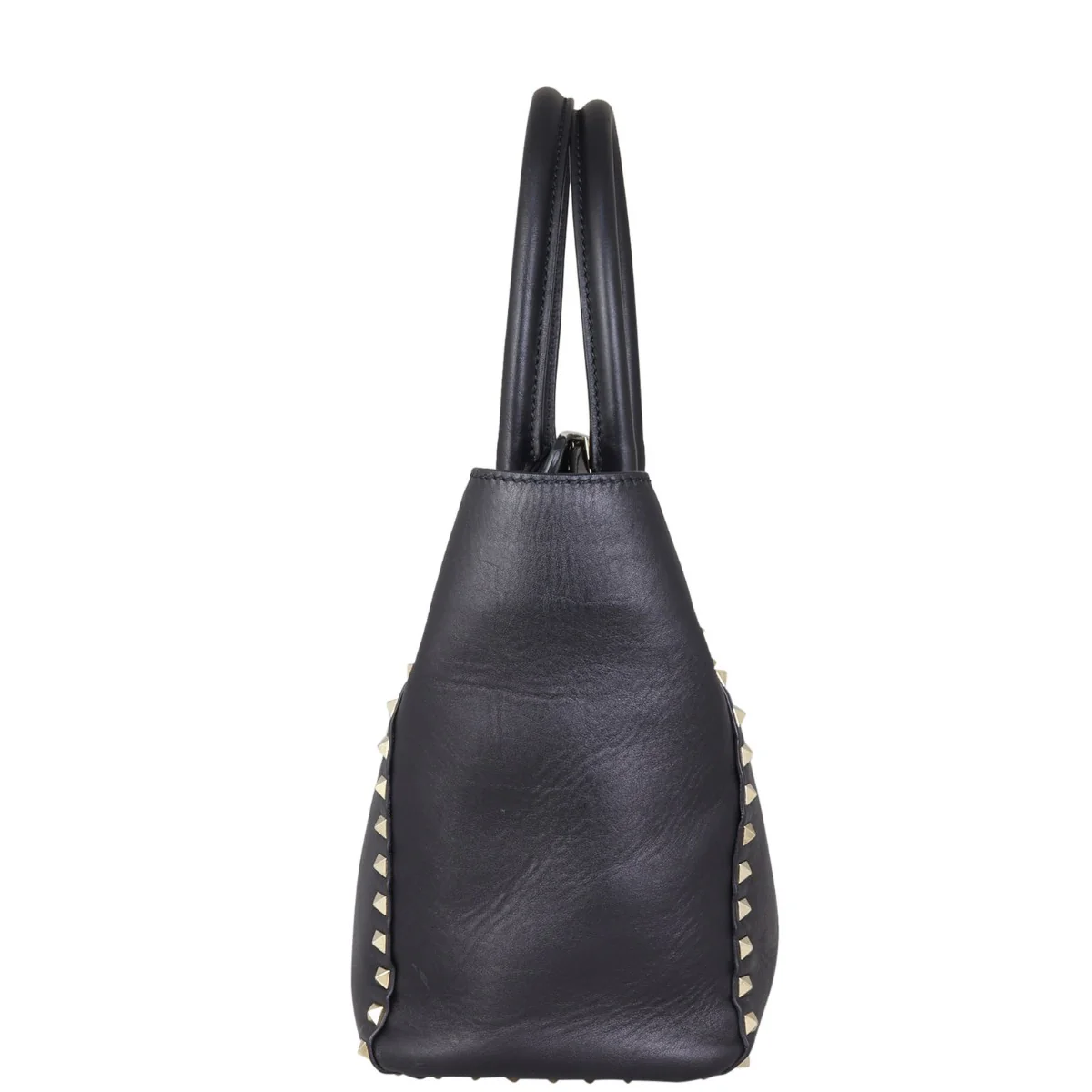 Valentino Rockstud Pagoda Tote - Image 3