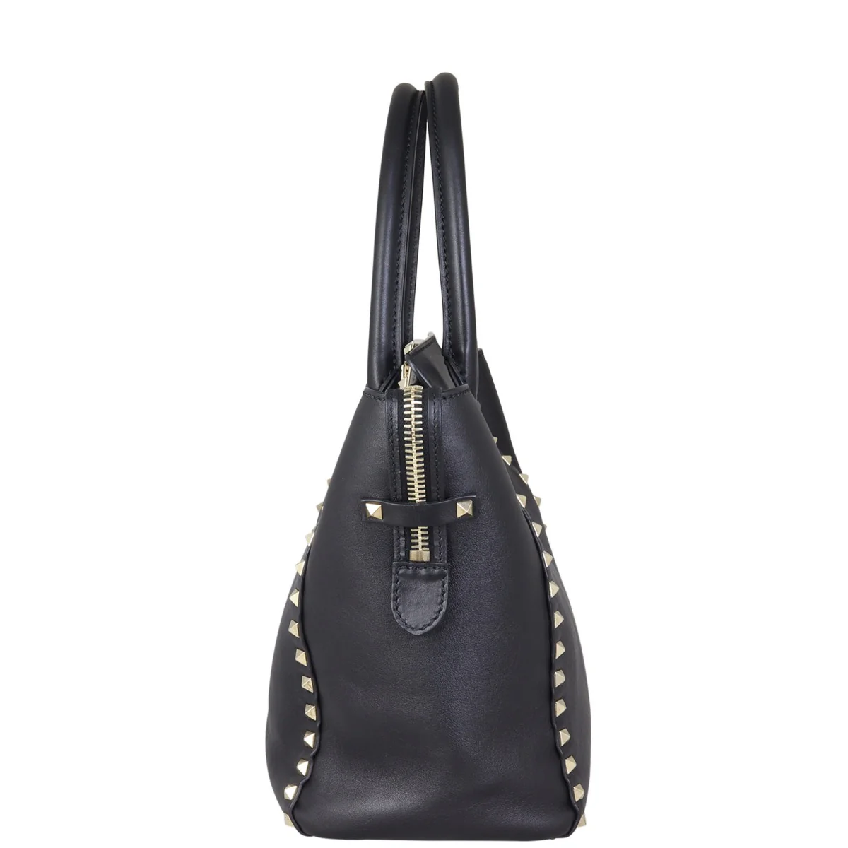 Valentino Rockstud Pagoda Tote - Image 4