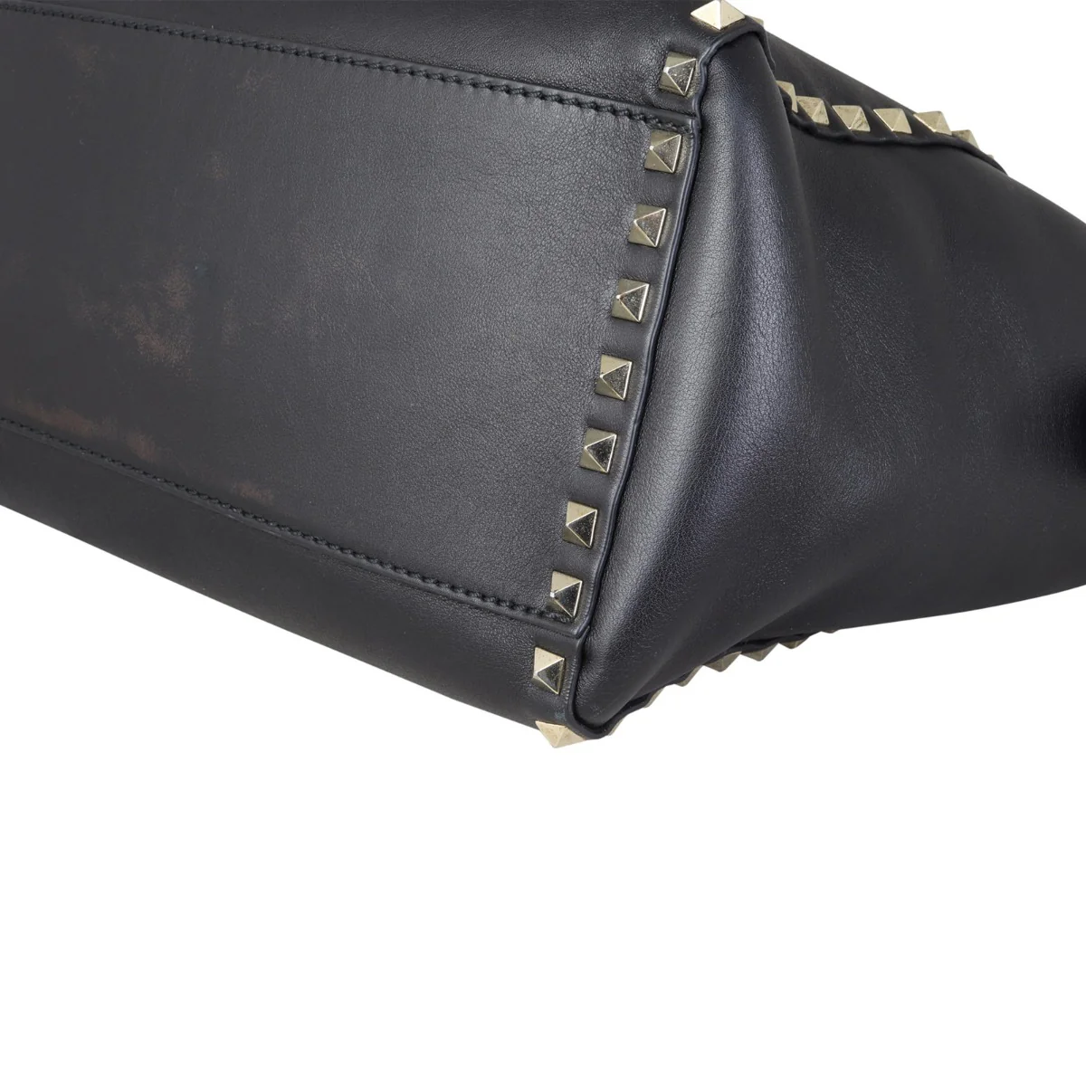 Valentino Rockstud Pagoda Tote - Image 7