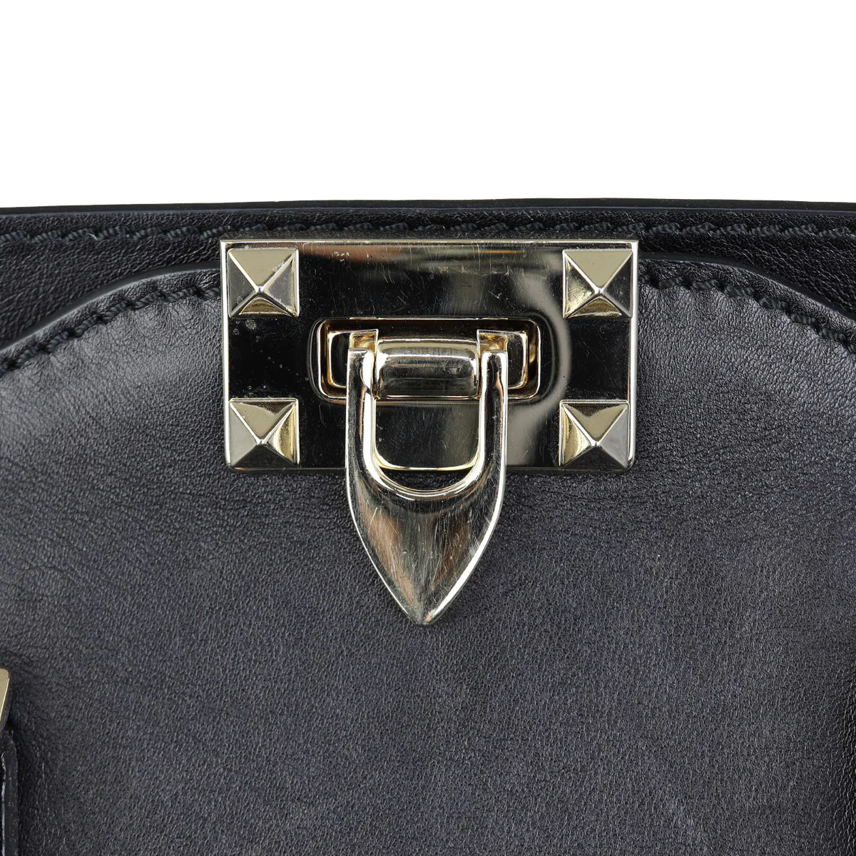 Valentino Rockstud Pagoda Tote - Image 8