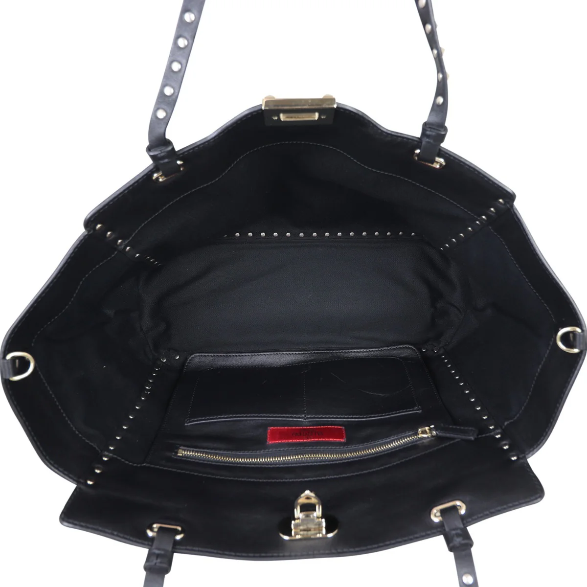 Valentino Rockstud Tote Medium - Image 12