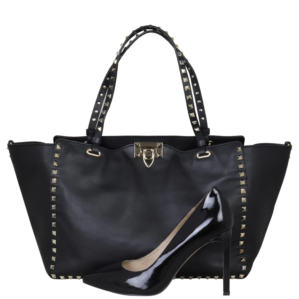 Valentino Rockstud Tote Medium - Image 14