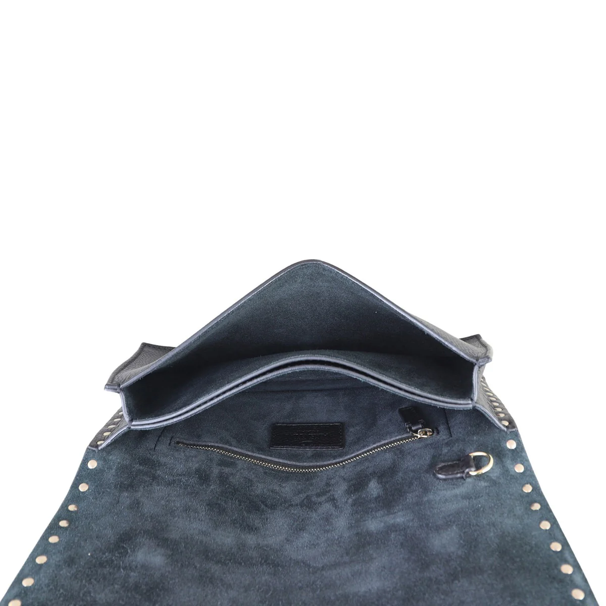 Valentino Rockstud Wristlet Flap Clutch - Image 11