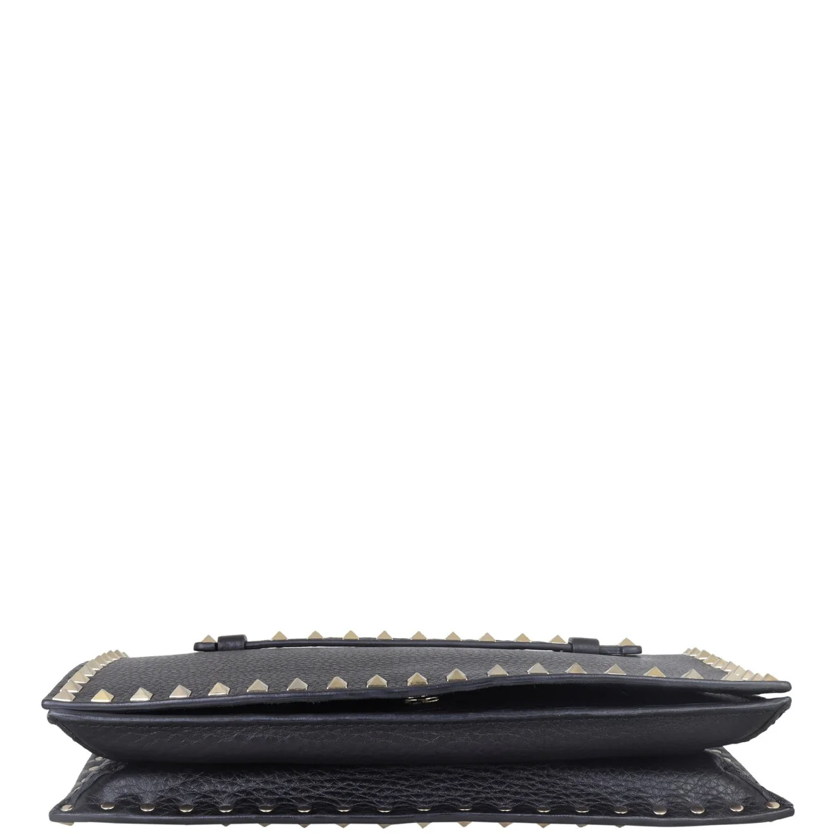 Valentino Rockstud Wristlet Flap Clutch - Image 6