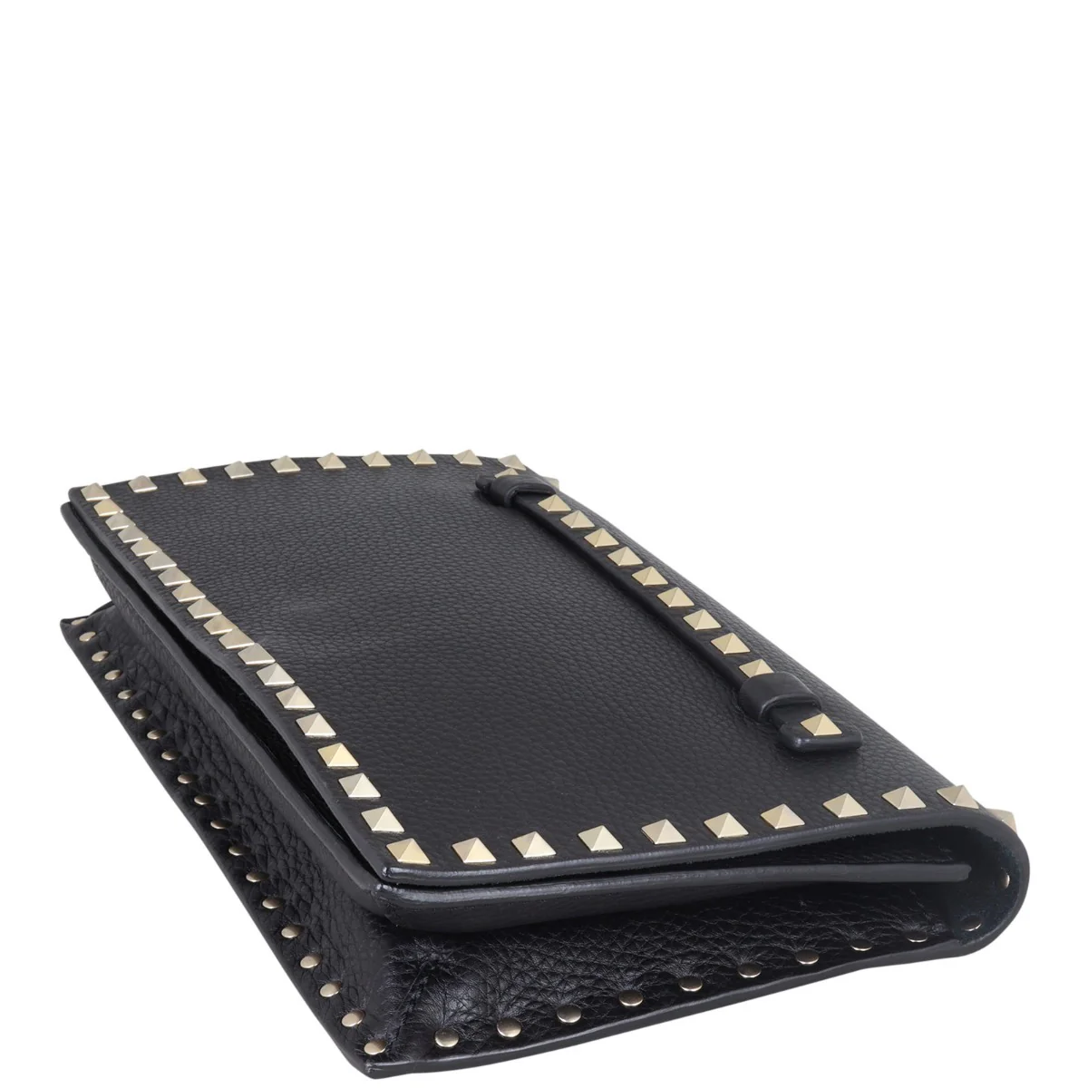 Valentino Rockstud Wristlet Flap Clutch - Image 7
