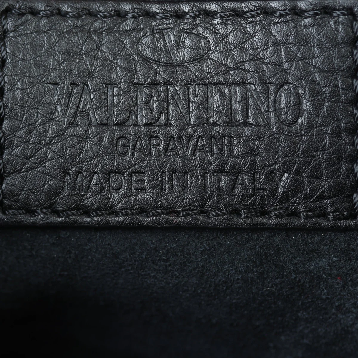 Valentino Rockstud Wristlet Flap Clutch - Image 9