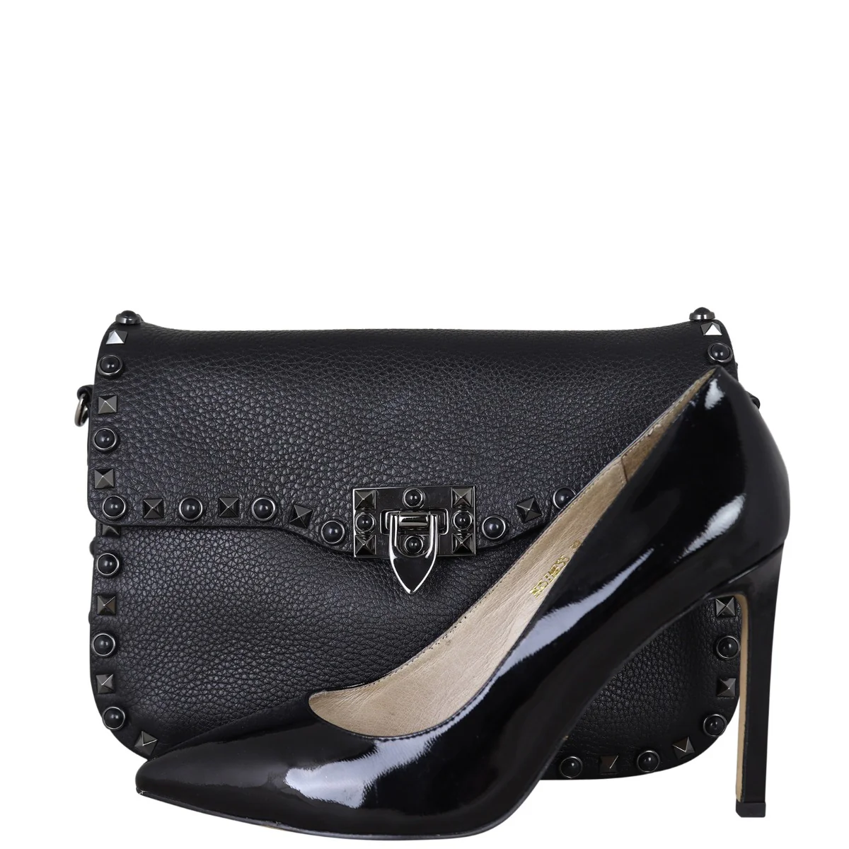 Valentino Rolling Rockstud Crossbody Bag - Image 14