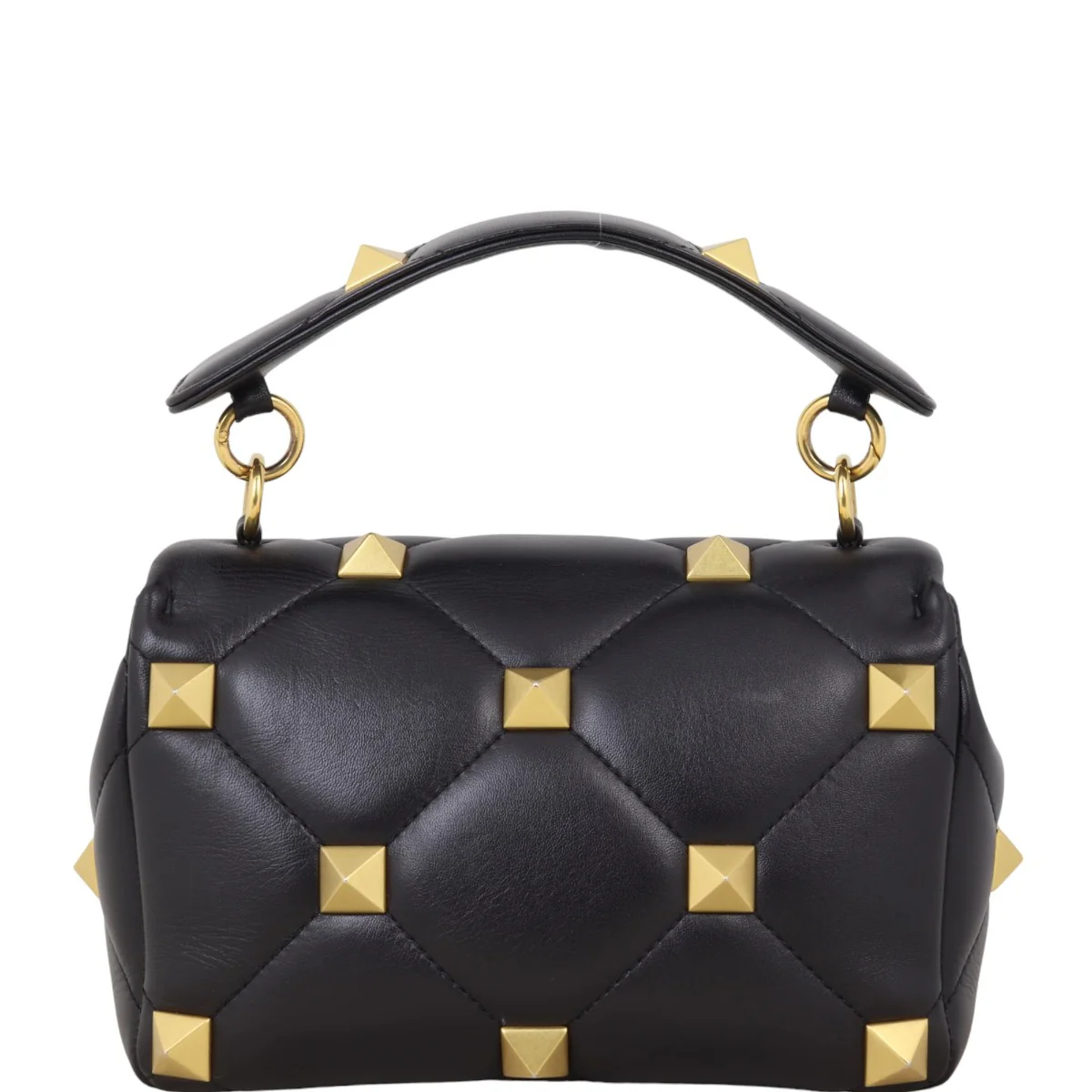 Valentino Roman Stud Shoulder Bag Medium - Image 3