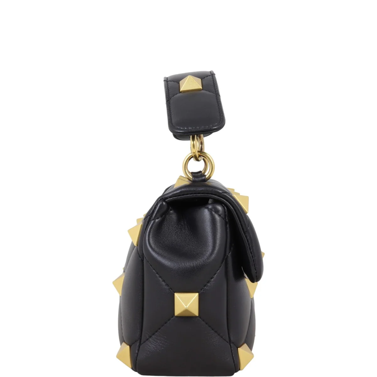Valentino Roman Stud Shoulder Bag Medium - Image 5