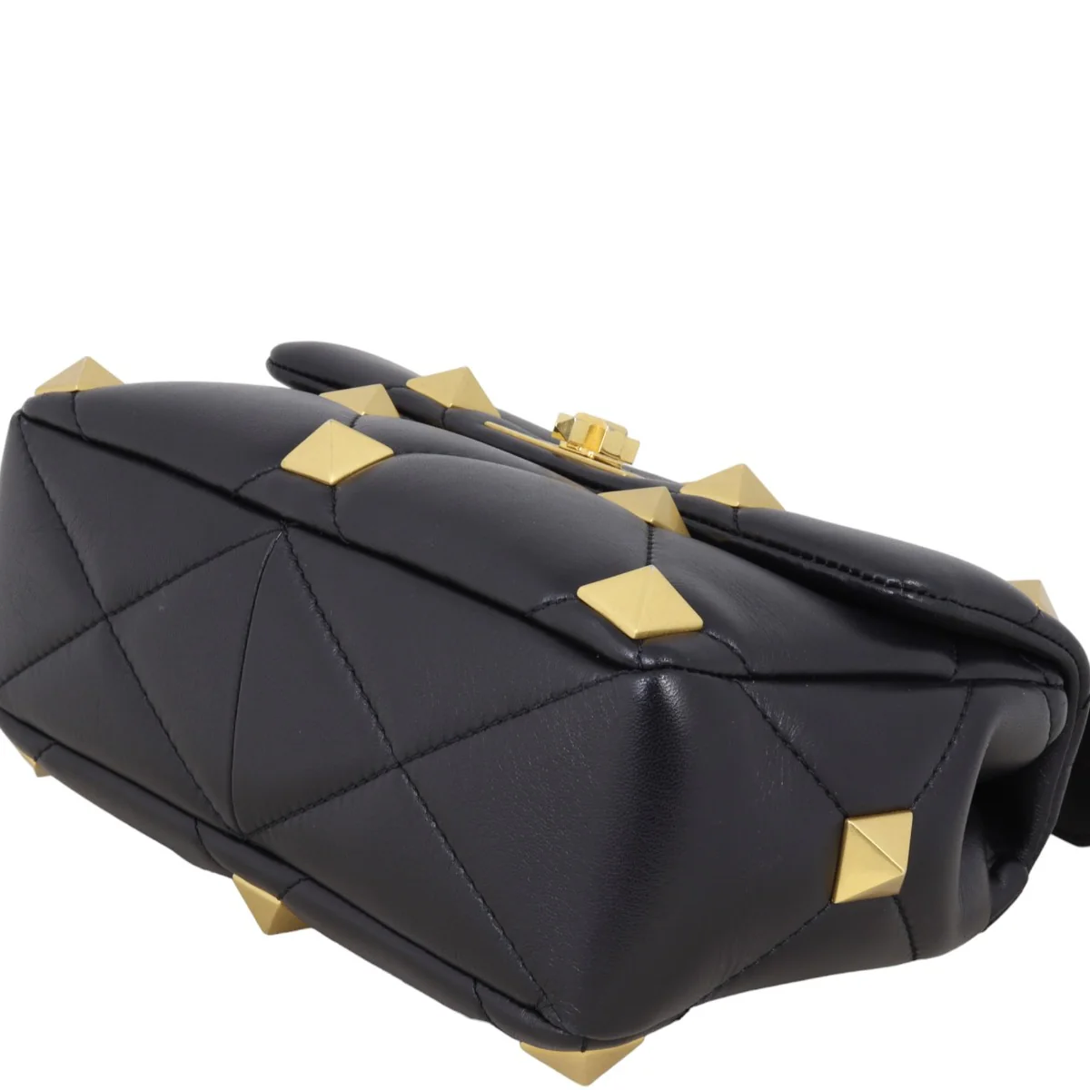 Valentino Roman Stud Shoulder Bag Medium - Image 7