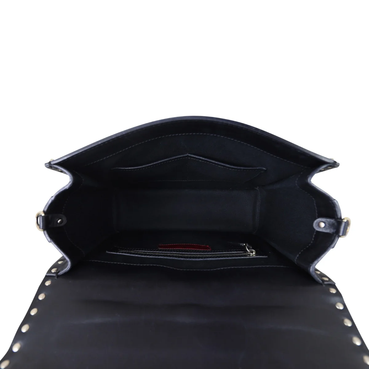 Valentino Vitello Rockstud Flap Bag - Image 12