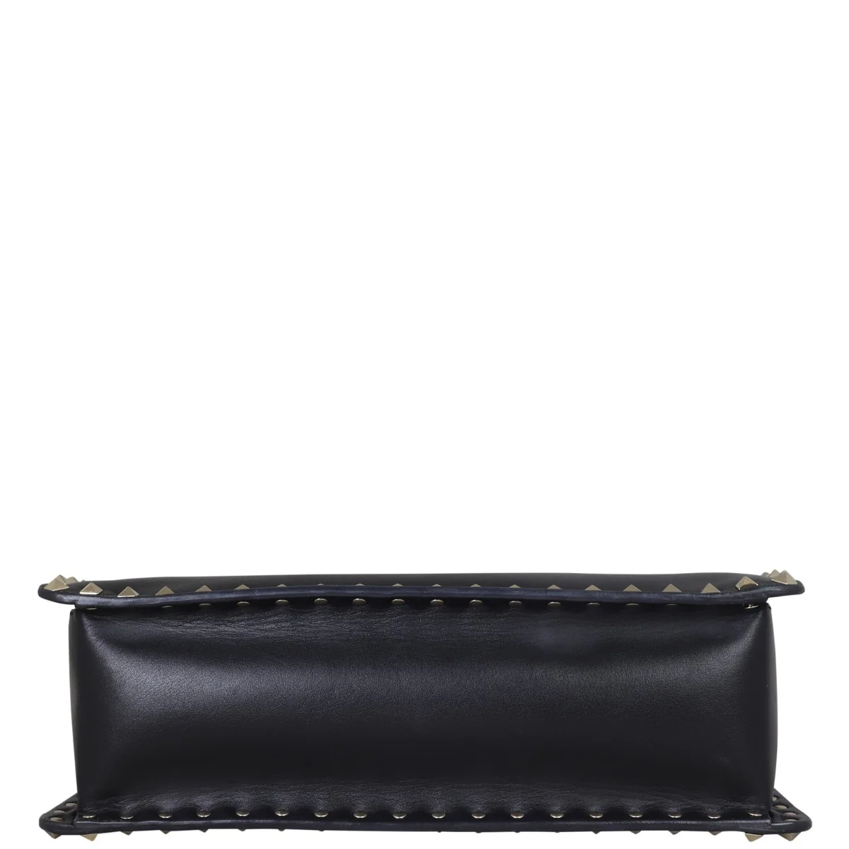 Valentino Vitello Rockstud Flap Bag - Image 6